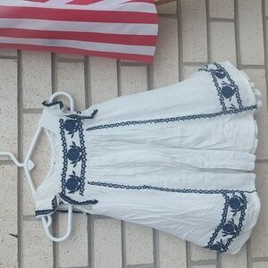 Artisan White/Navy dress